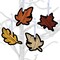 Big Dot of Happiness Give Thanks - Leaves Decorations - Tree Ornaments - Set of 12